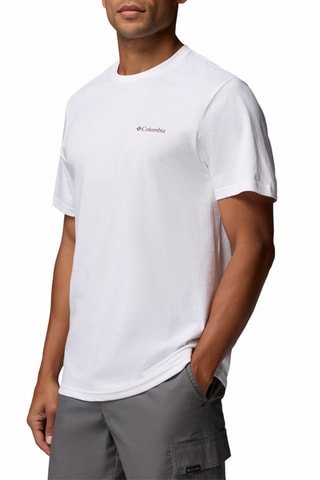 T-shirt regular en coton biologique CSC™ Outdoor - Blanc