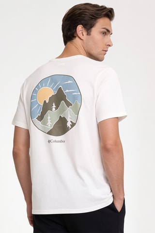 T-shirt regular en coton biologique CSC™ Outdoor - Blanc
