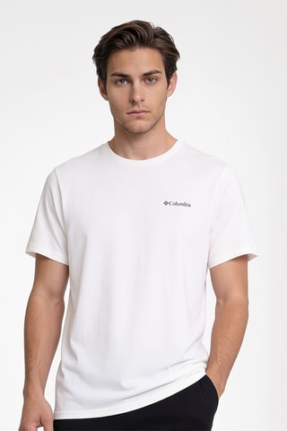 T-shirt regular en coton biologique CSC™ Outdoor - Blanc