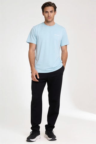T-shirt regular en coton biologique CSC™ Outdoor - Bleu