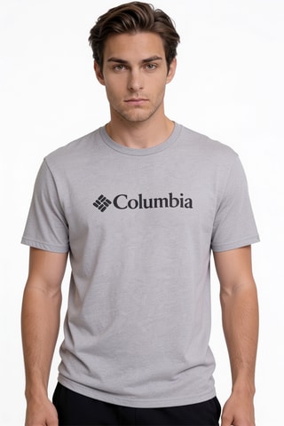 T-shirt regular en coton biologique M Rapid Ridge™ - Gris