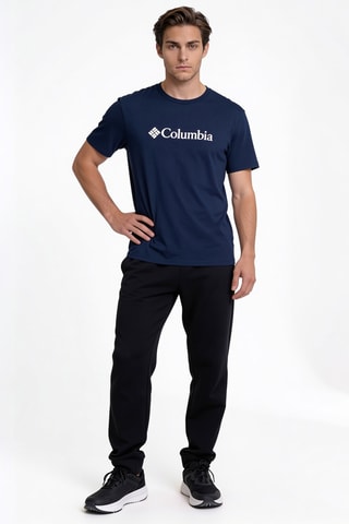 T-shirt regular en coton biologique M Rapid Ridge™ - Bleu marine