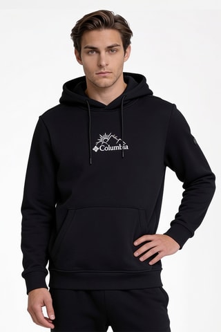 Sweat à capuche regular Ridgeliner™ - Noir