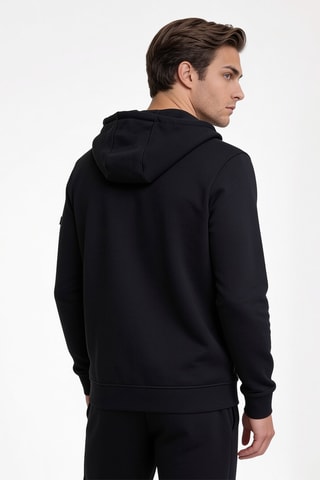 Sweat à capuche regular Ridgeliner™ - Noir