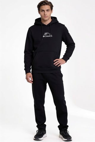 Sweat à capuche regular Ridgeliner™ - Noir