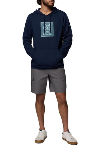 Sweat polaire à capuche Columbia Trek™ - Bleu marine
