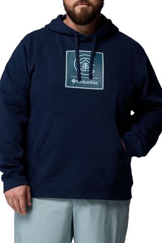 Sweat polaire à capuche Columbia Trek™ - Bleu marine
