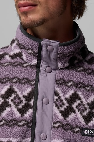 Sweat polaire Helvetia™ II - Violet