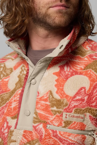 Sweat polaire Helvetia™ II - Rouge
