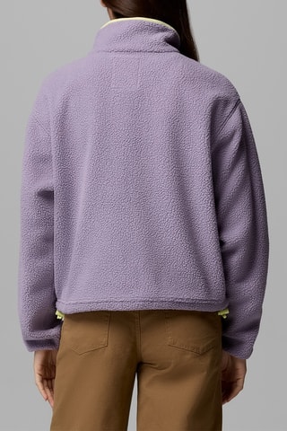Sweat polaire Helvetia™ II - Violet
