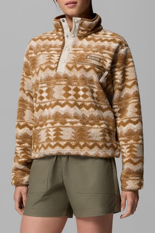Fleece Sweater Helvetia™ II - Bruin