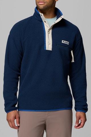 Sweat polaire Helvetia™ II - Bleu foncé