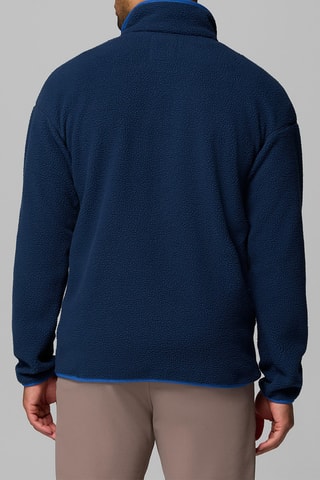 Sweat polaire Helvetia™ II - Bleu foncé
