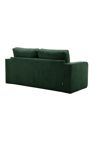 Canapé droit convertible Come - Vert