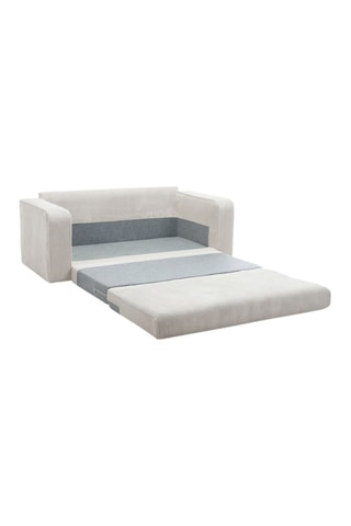 Canapé droit convertible déplimousse Côme Beige