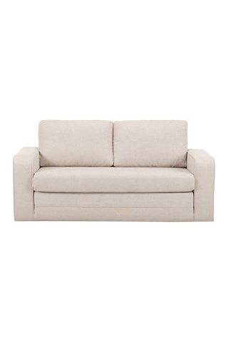 Canapé droit convertible déplimousse Côme Beige