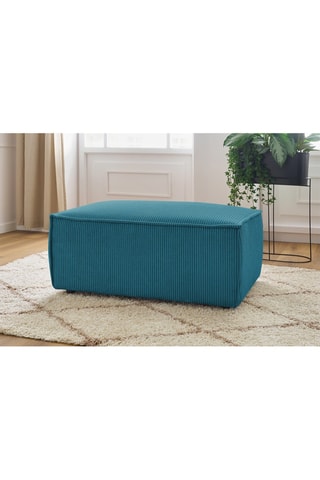 Pouf Nihad - 
Bleu