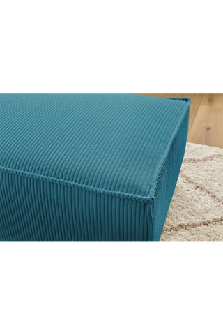 Pouf Nihad - 
Bleu
