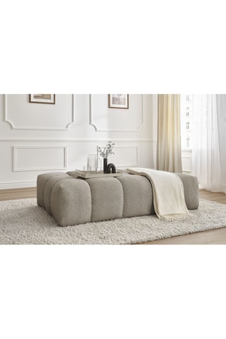 Pouf Everest - Taupe