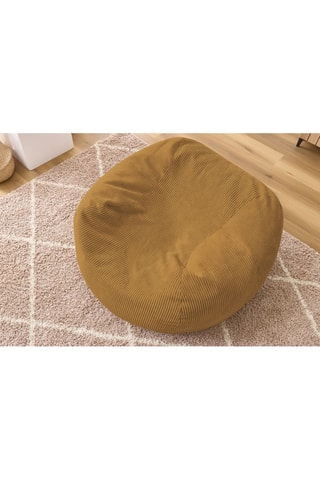 Pouf Voltaire - Ocre