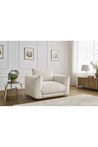 Fauteuil Ernest - Beige