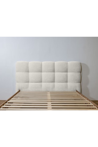 Lit Kumo - En tissu structuré