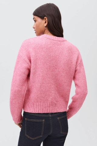 Pull-over maille - Rose