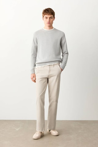 Jean regular-fit - Beige