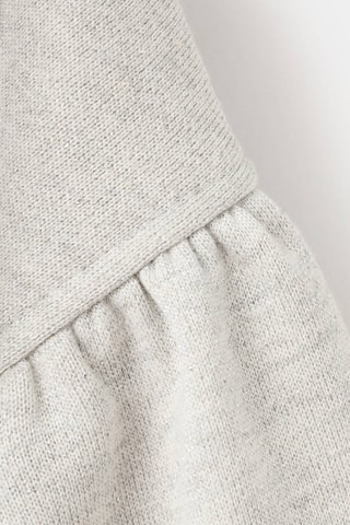 Sweat strass étoiles lurex - Gris