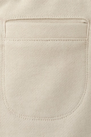 Pantalon jogging détail coutures - Beige