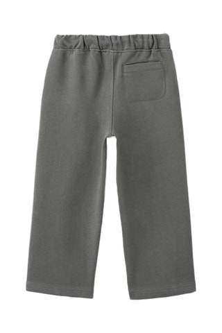 Pantalon jogging détail coutures - Gris