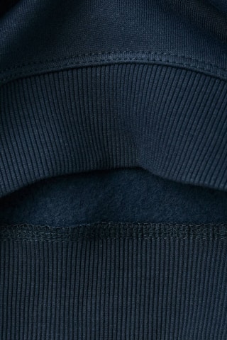 Sweat-shirt imprimé capuche - Bleu marine