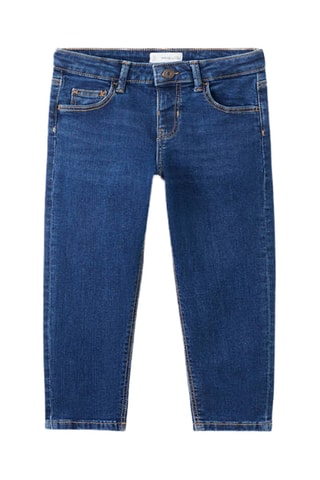 Jean slim-fit - Bleu marine