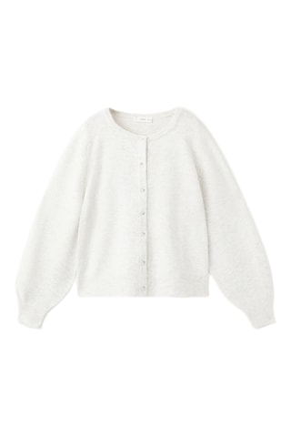 Cardigan maille - Gris clair