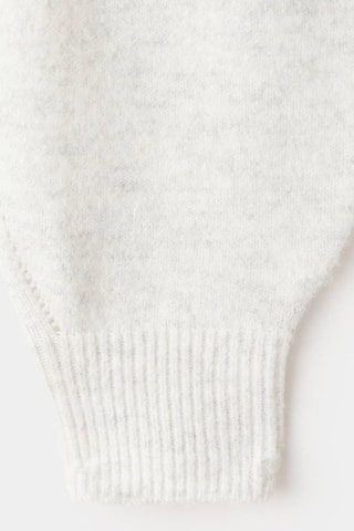 Cardigan maille - Gris clair