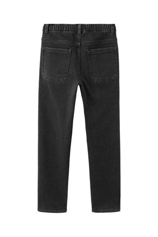 Jean comfy cordon - Noir