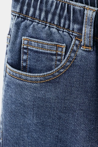 Jean comfy cordon - Bleu marine