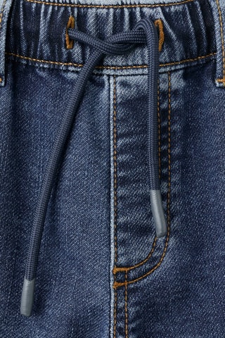 Jean comfy cordon - Bleu marine