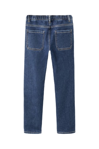 Jean comfy cordon - Bleu marine