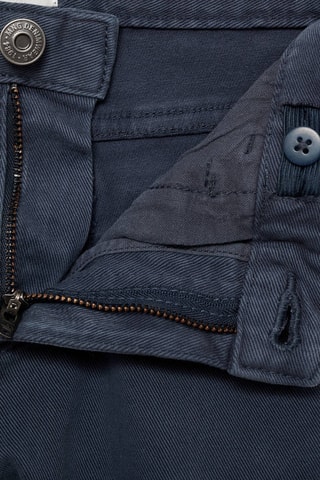 Pantalon droit - Bleu marine