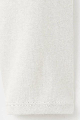 T-shirt brodé imprimé - Gris