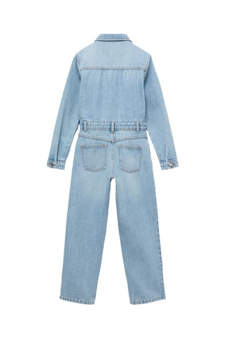 Combi-pantalon denim - Bleu clair