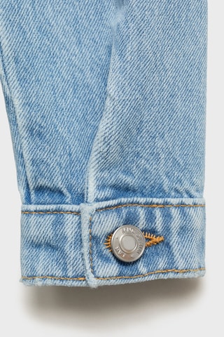 Combi-pantalon denim - Bleu clair