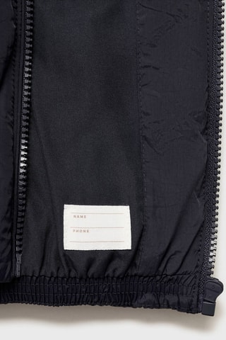 Gilet matelassé - Bleu marine