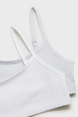 Lot 2 tops coton - Bleu