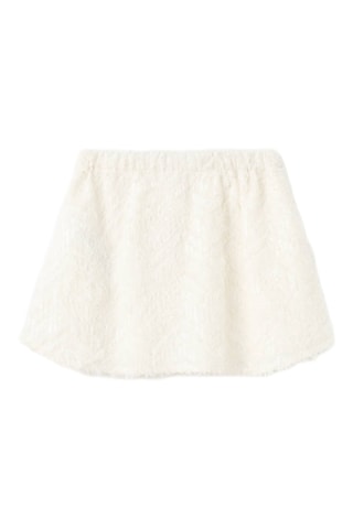 Jupe à paillettes - Beige