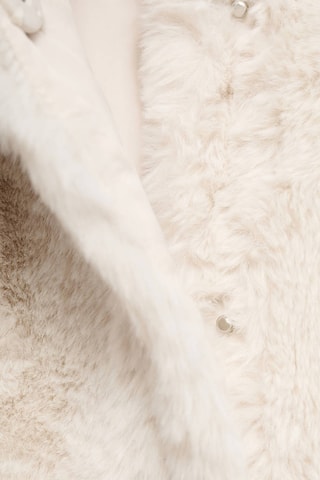 Gilet imitation fourrure - Beige
