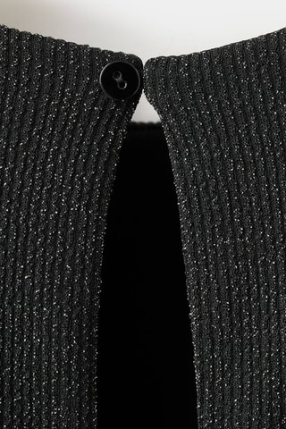 Combi-pantalon en lurex - Noir