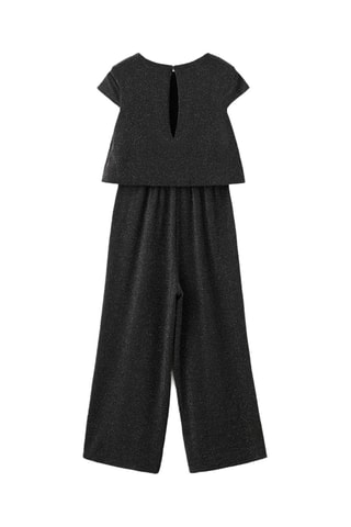 Combi-pantalon en lurex - Noir