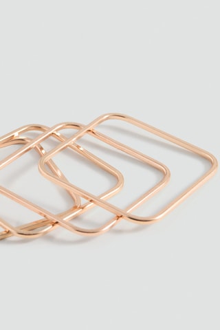 Set bracelet bague